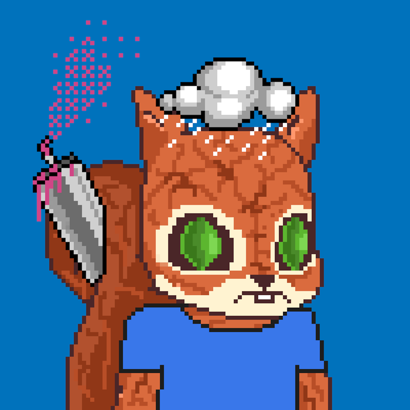 Pixel Squirrels #7200